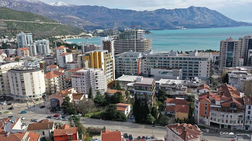 Budva’da Yeni Konut Projesi – Bulvar Üzerinde Harika Konumda Daireler